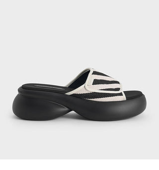 Muffin Platform One-word Sandals