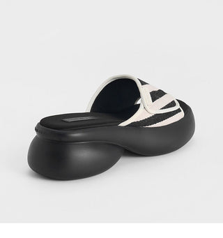 Muffin Platform One-word Sandals
