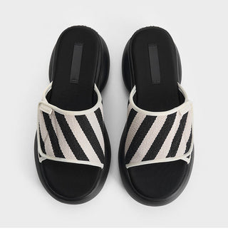 Muffin Platform One-word Sandals