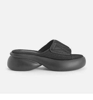Muffin Platform One-word Sandals