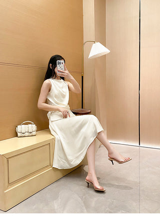 Transparent Strap High Heels
