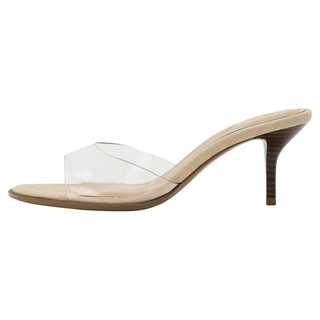 Transparent Strap High Heels