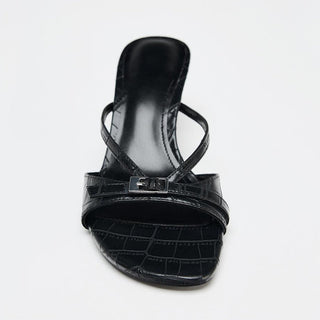 Ankle-strap High Heels
