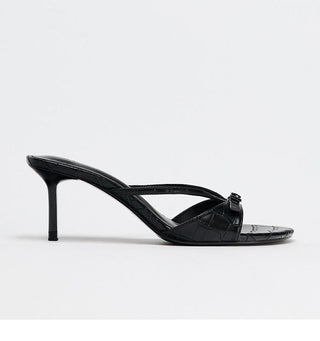 Ankle-strap High Heels