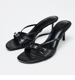 Ankle-strap High Heels