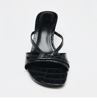 Ankle-strap High Heels