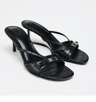 Ankle-strap High Heels