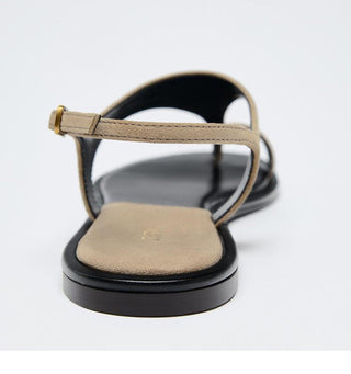 Flat Strap Sandals