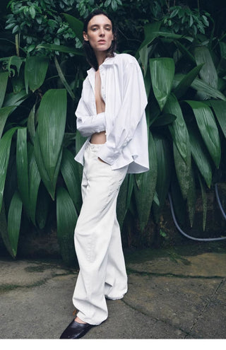 Flat Round Toe Mules