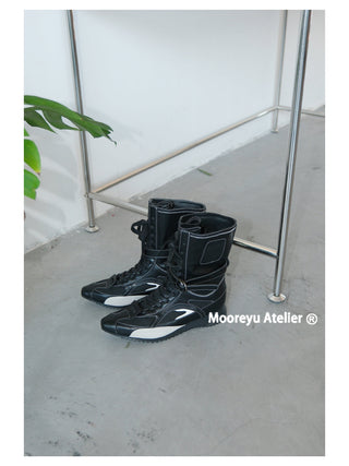 Pointed Toe Boxing Boots