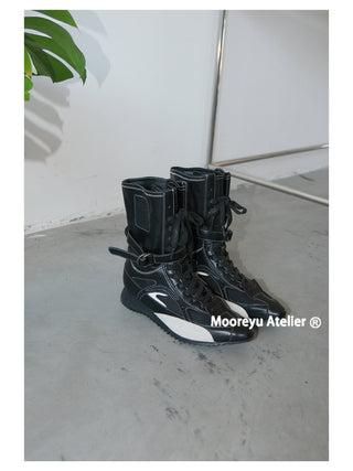 Pointed Toe Boxing Boots