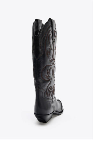 Embroidered Western Cowboy Boots