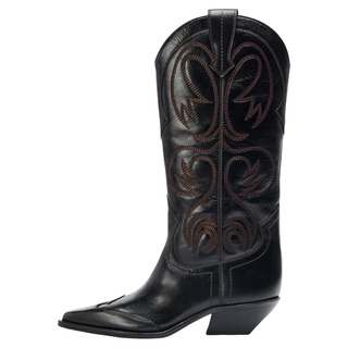 Embroidered Western Cowboy Boots