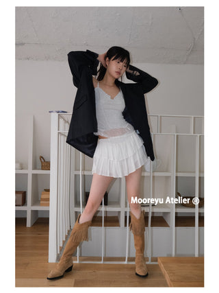 Tassel Knight Boots