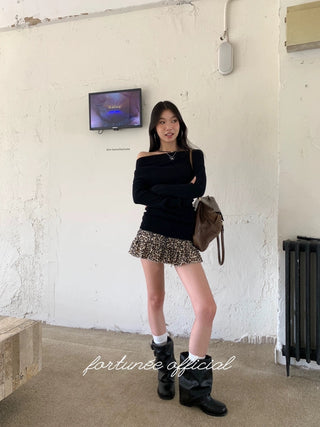 Pleated Pile Style Boots