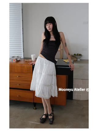 Cross Buckle Ballet Flats