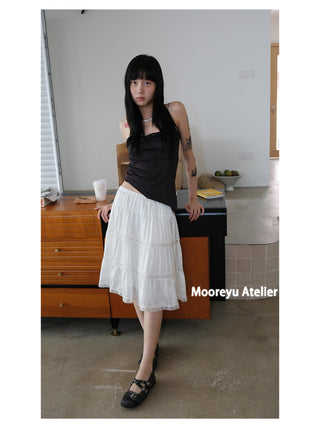 Cross Buckle Ballet Flats