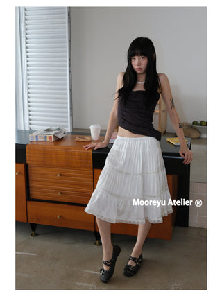 Cross Buckle Ballet Flats