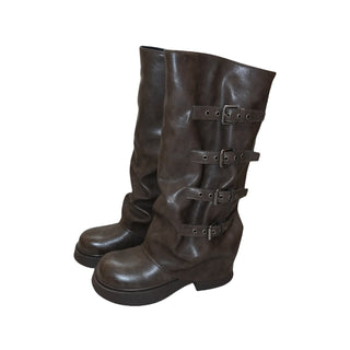 Thick Bottom Knight Boots