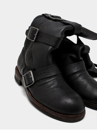 Buckle Decor High Boots