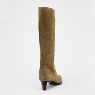 Pointed Toe Riding Boots