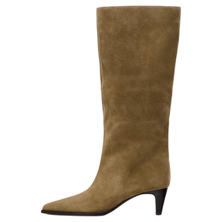 Pointed Toe Riding Boots