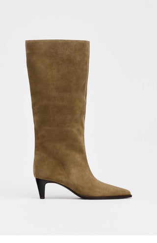 Pointed Toe Riding Boots
