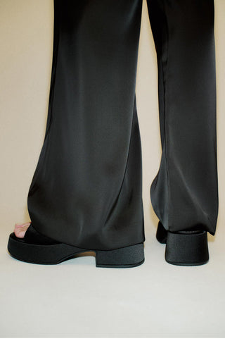 Muffin Platform Slippers