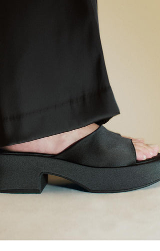 Muffin Platform Slippers