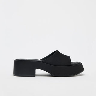 Muffin Platform Slippers