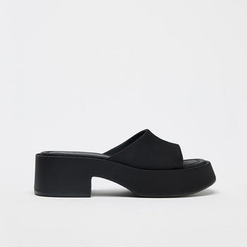 Muffin Platform Slippers
