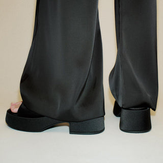 Muffin Platform Slippers