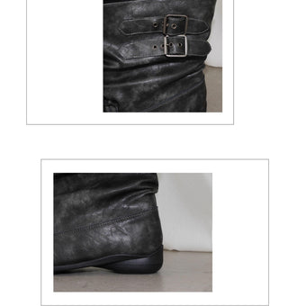 Mooreyu Bow Boots