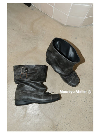 Mooreyu Bow Boots