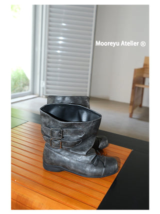 Mooreyu Bow Boots