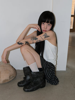 Mooreyu Bow Boots