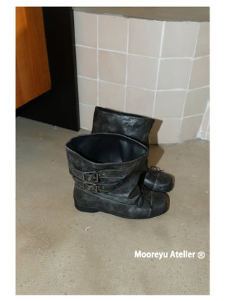 Mooreyu Bow Boots