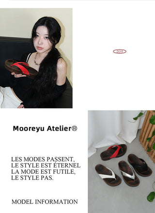 Mooreyu Bow Boots