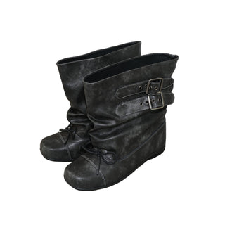 Mooreyu Bow Boots