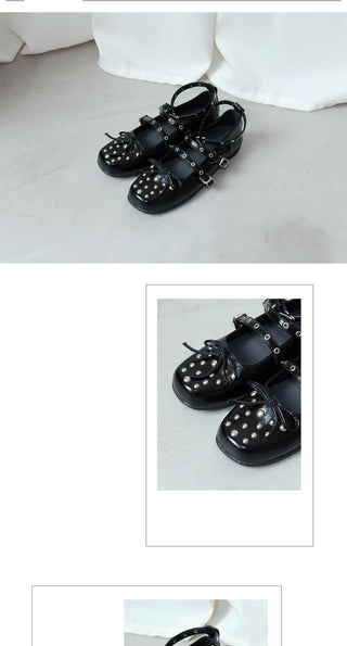Mooreyu Bow Pumps