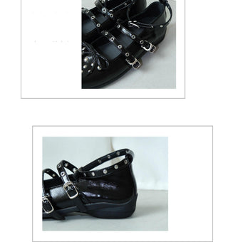 Mooreyu Bow Pumps