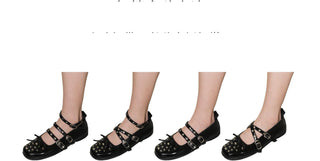 Mooreyu Bow Pumps