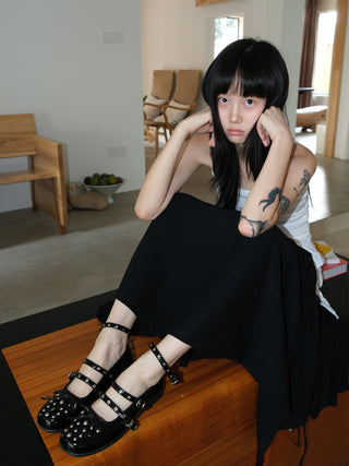 Mooreyu Bow Pumps