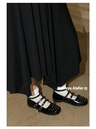 Mooreyu Bow Pumps