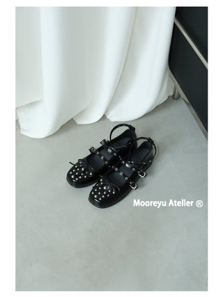 Mooreyu Bow Pumps