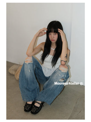 Mooreyu Bow Pumps