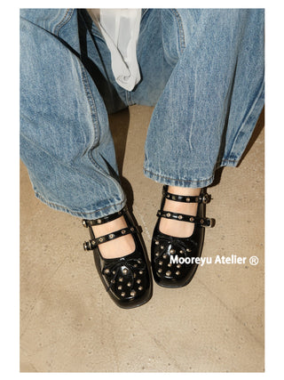 Mooreyu Bow Pumps