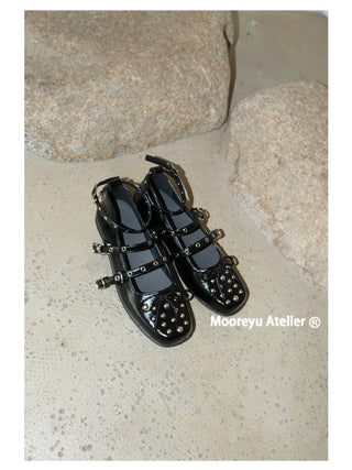 Mooreyu Bow Pumps