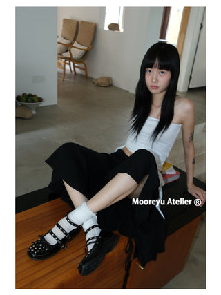 Mooreyu Bow Pumps