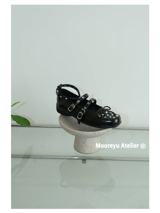 Mooreyu Bow Pumps